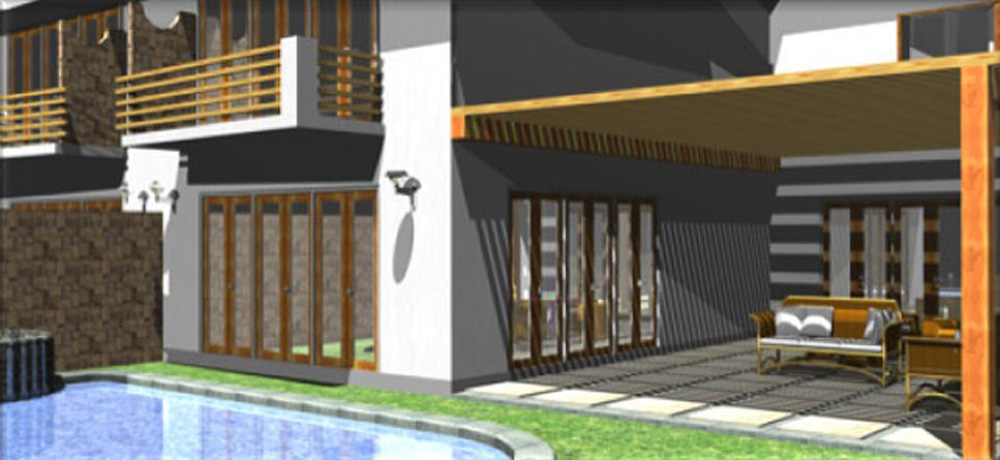TOWNHOUSE DESIGN IN DOMINICAN REPUBLIC (DESIGN PPK-REP-DOMINICANA TOWNHOUSE) | ARTIFEXVITAECORP.COM