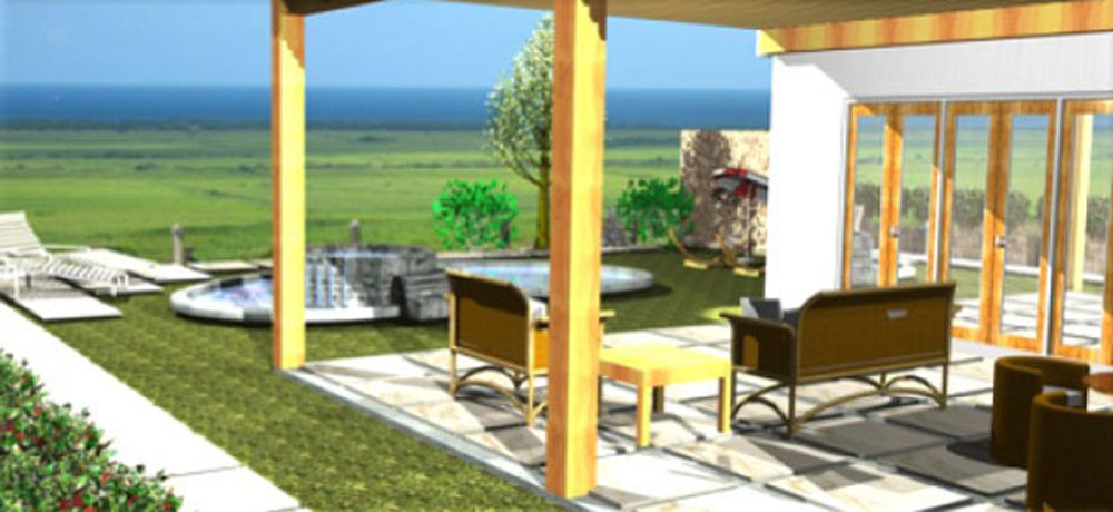 TOWNHOUSE DESIGN IN DOMINICAN REPUBLIC (DESIGN PPK-REP-DOMINICANA TOWNHOUSE) | ARTIFEXVITAECORP.COM