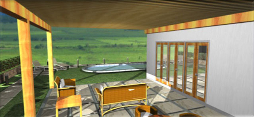 TOWNHOUSE DESIGN IN DOMINICAN REPUBLIC (DESIGN PPK-REP-DOMINICANA TOWNHOUSE) | ARTIFEXVITAECORP.COM