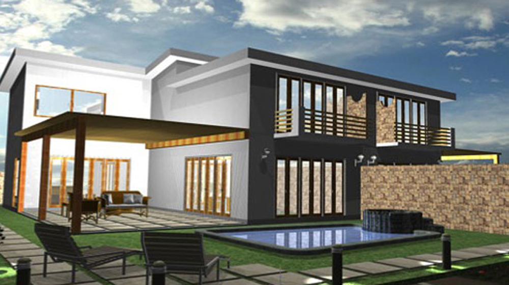 TOWNHOUSE DESIGN IN DOMINICAN REPUBLIC (DESIGN PPK-REP-DOMINICANA TOWNHOUSE) | ARTIFEXVITAECORP.COM