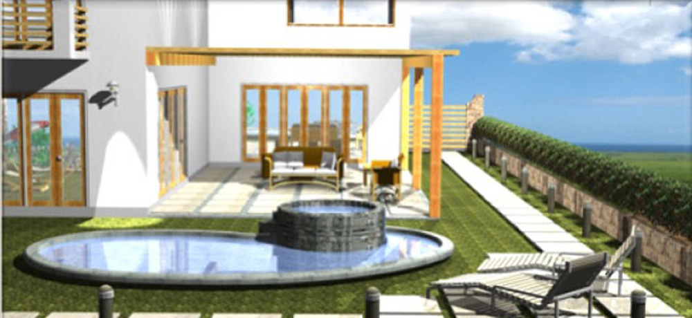 TOWNHOUSE DESIGN IN DOMINICAN REPUBLIC (DESIGN PPK-REP-DOMINICANA TOWNHOUSE) | ARTIFEXVITAECORP.COM