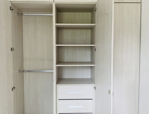 CUSTOM CLOSETS IN PEDASI (CABINETRY PPK-PV-2022)