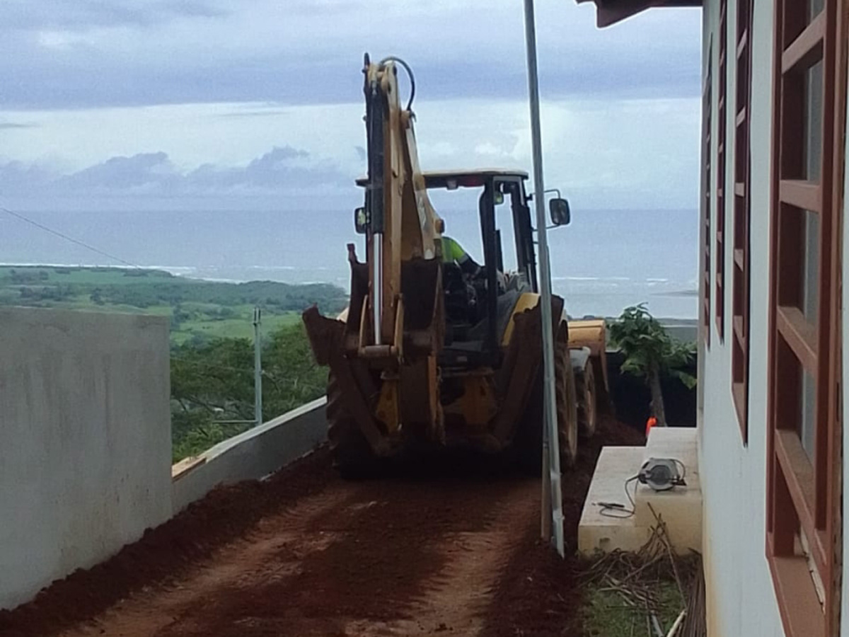 RETAINING WALL IN CAÑAS (CONSTRUCTION PPK-AF-2022) | ARTIFEXVITAECORP.COM