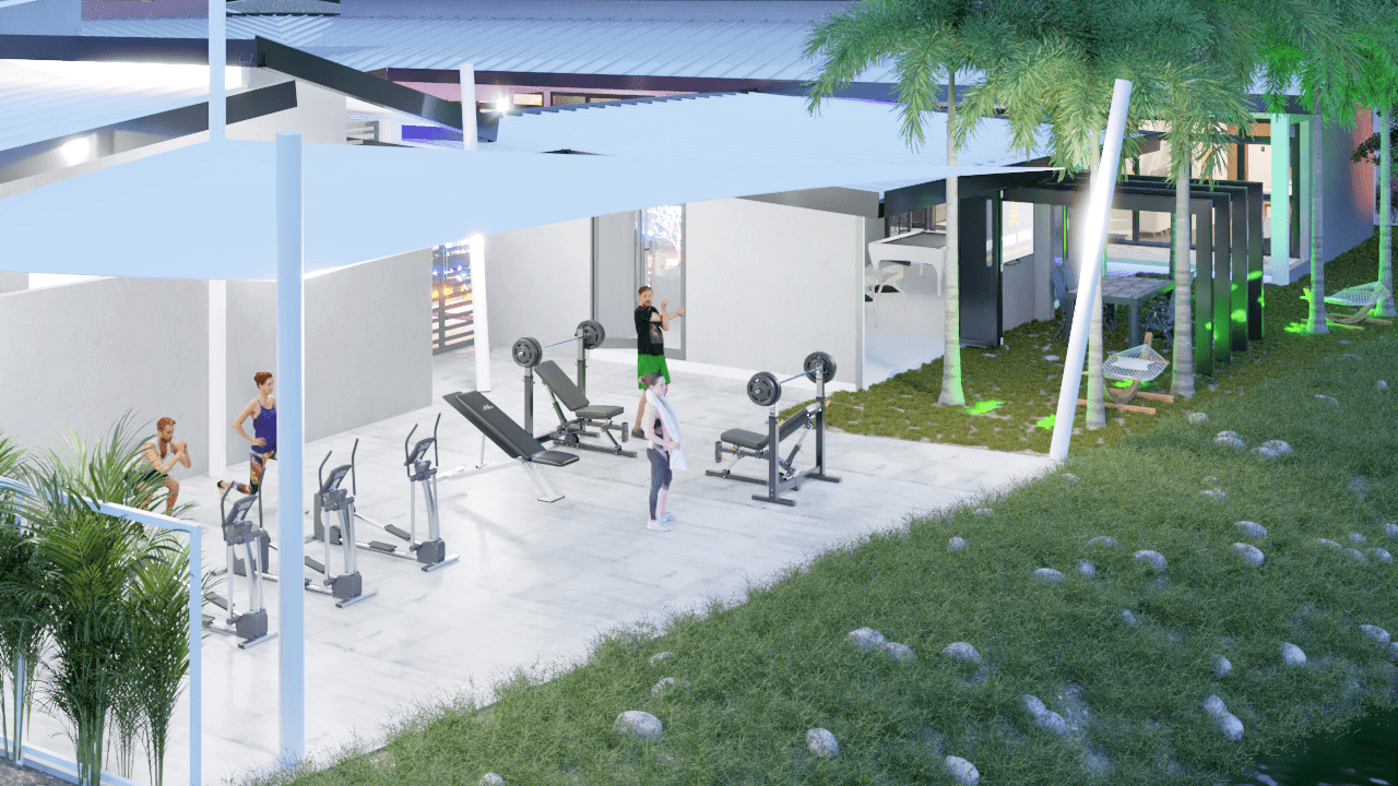 CUSTOM HOME DESIGN IN PLAYA VENAO (DESIGN PPK-NR-2023) | ARTIFEXVITAECORP.COM