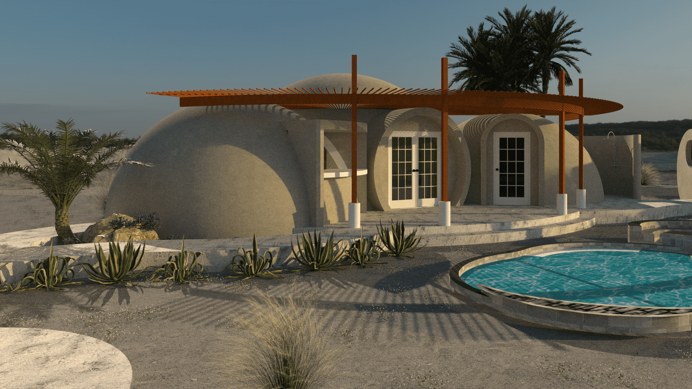 HOME DESIGN BY PEDASI ARCHITECT (PPK-CM-2022) | ARTIFEXVITAECORP.COM