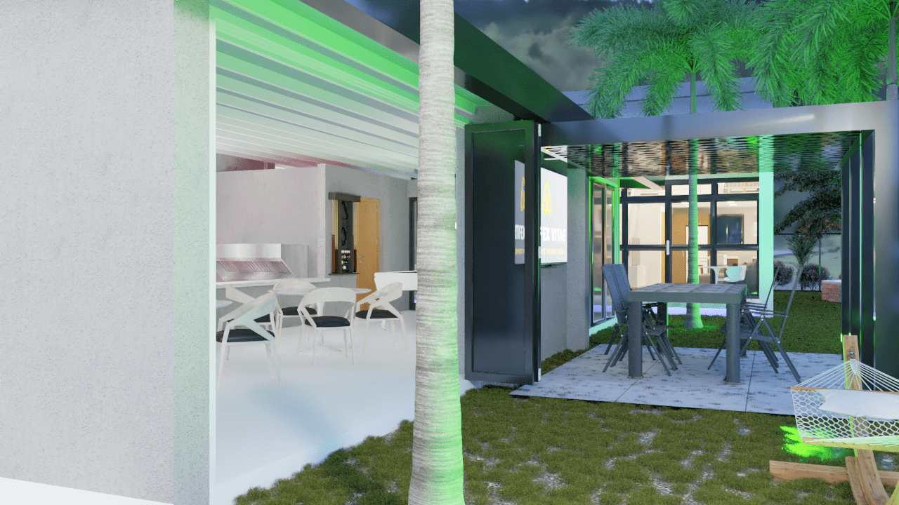CUSTOM HOME DESIGN IN PLAYA VENAO (DESIGN PPK-NR-2023) | ARTIFEXVITAECORP.COM