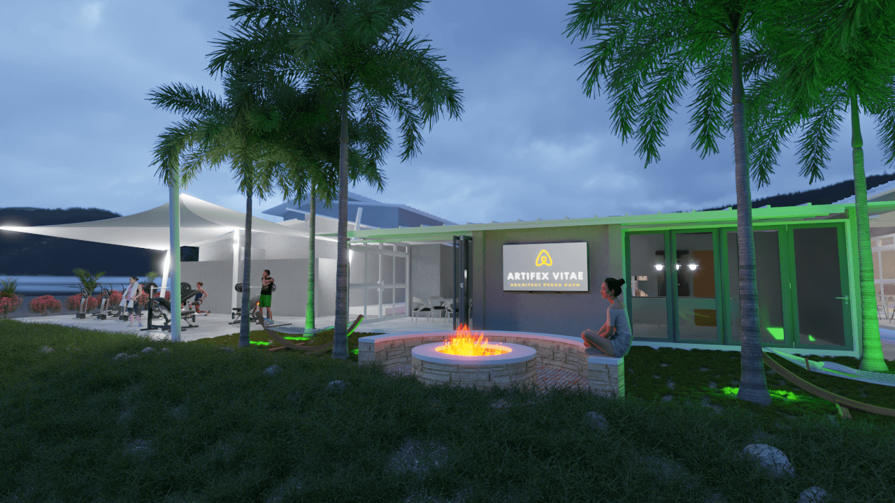 CUSTOM HOME DESIGN IN PLAYA VENAO (DESIGN PPK-NR-2023) | ARTIFEXVITAECORP.COM