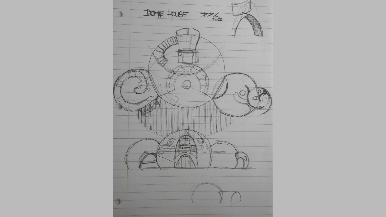 HOME DESIGN BY PEDASI ARCHITECT (PPK-CM-2022) | ARTIFEXVITAECORP.COM