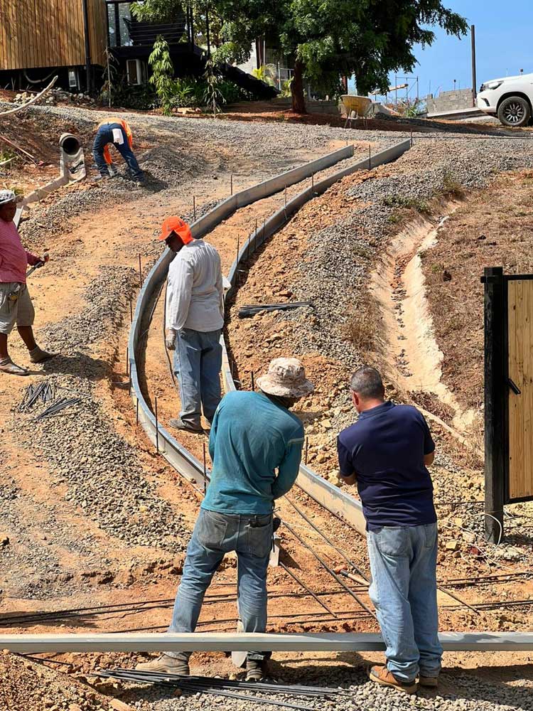 DRIVEWAY CONSTRUCTION IN PEDASI (CONSTRUCTION PPK-JH-2023) | ARTIFEXVITAECORP.COM