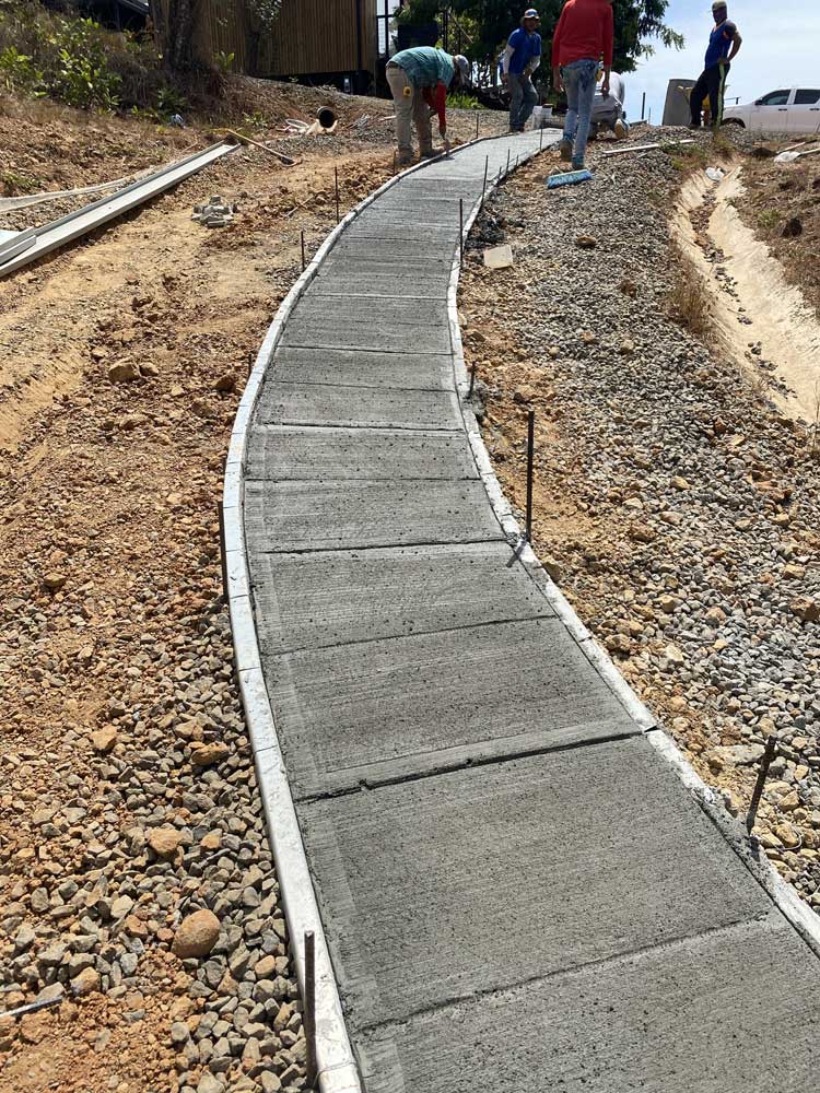 DRIVEWAY CONSTRUCTION IN PEDASI (CONSTRUCTION PPK-JH-2023) | ARTIFEXVITAECORP.COM