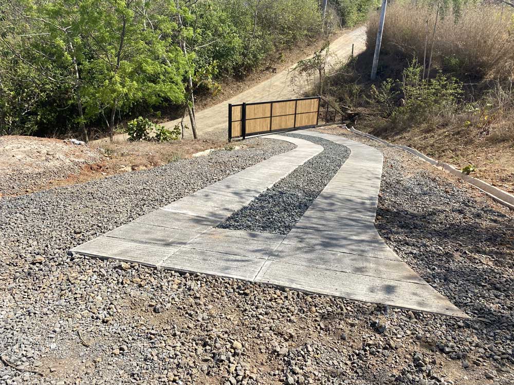 DRIVEWAY CONSTRUCTION IN PEDASI (CONSTRUCTION PPK-JH-2023) | ARTIFEXVITAECORP.COM