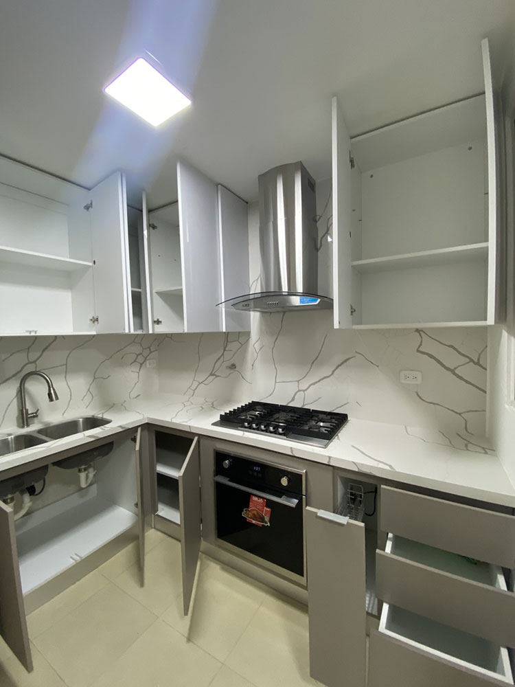 KITCHEN CABINETS IN PANAMA CITY (KITCHEN PPK-MP-2022) | ARTIFEXVITAECORP.COM