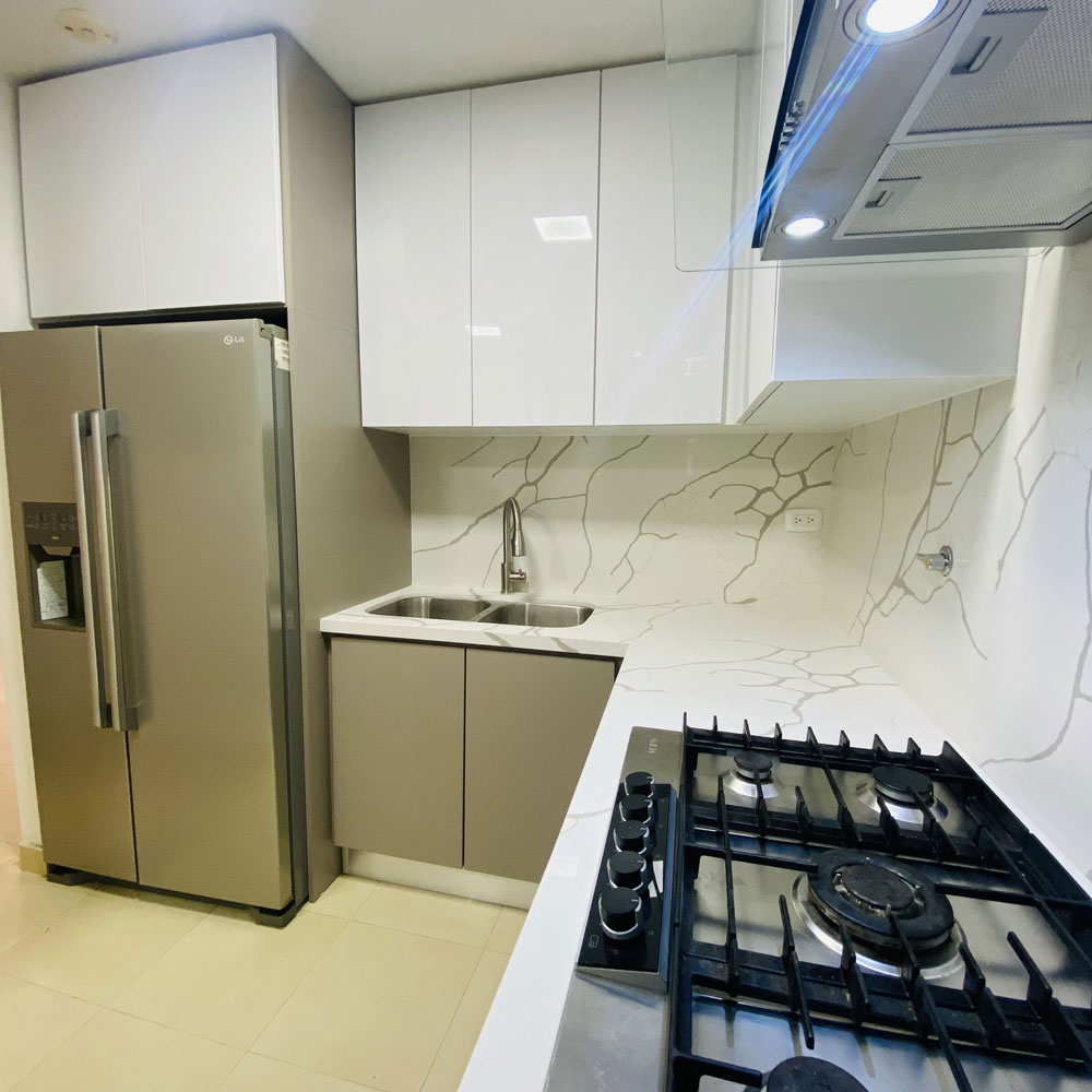 KITCHEN CABINETS IN PANAMA CITY (KITCHEN PPK-MP-2022) | ARTIFEXVITAECORP.COM
