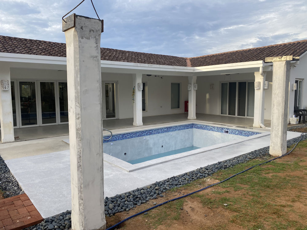 POOL CONSTRUCTION IN PEDASI (CONSTRUCTION PPK-RB-2023) | ARTIFEXVITAECORP.COM