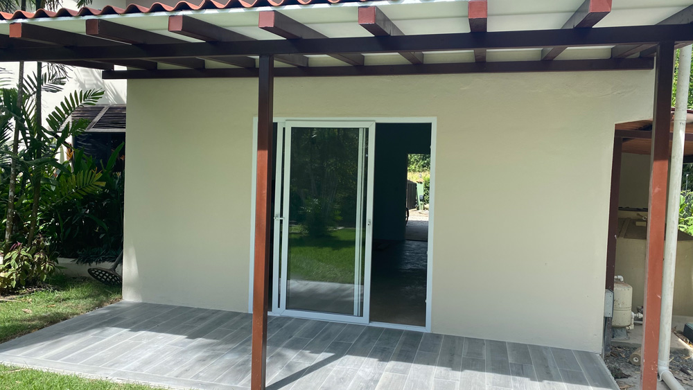 CONSTRUCTION OF AN EXTERIOR BATHROOM & NEW TERRACE IN PEDASI (CONSTRUCTION/REMODELING PPK-EM-2023) | ArtifexVitaeCorp.com