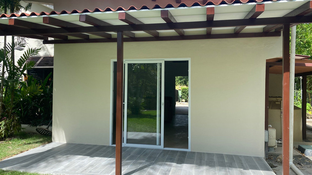 CONSTRUCTION OF AN EXTERIOR BATHROOM & NEW TERRACE IN PEDASI (CONSTRUCTION/REMODELING PPK-EM-2023) | ArtifexVitaeCorp.com