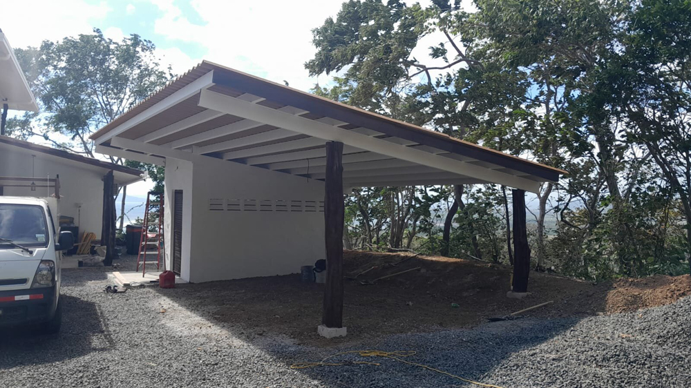 EXTERIOR DEPOSIT & NEW GARAGE IN CAÑAS (CONSTRUCTION/REMODELING PPK-JD-2023)
