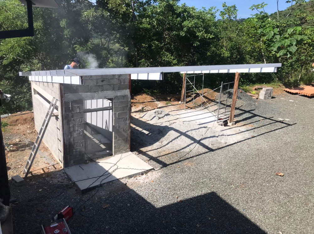 EXTERIOR DEPOSIT & NEW GARAGE IN CAÑAS (CONSTRUCTION/REMODELING PPK-JD-2023)