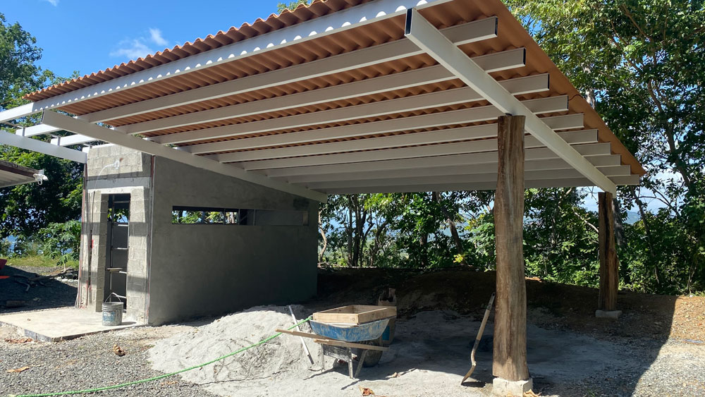 EXTERIOR DEPOSIT & NEW GARAGE IN CAÑAS (CONSTRUCTION/REMODELING PPK-JD-2023)