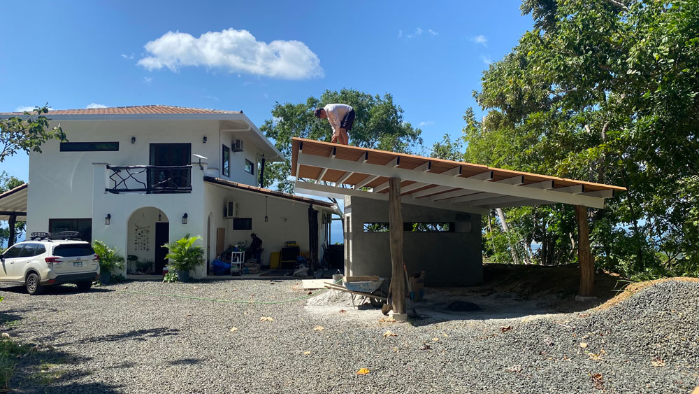 EXTERIOR DEPOSIT & NEW GARAGE IN CAÑAS (CONSTRUCTION/REMODELING PPK-JD-2023)